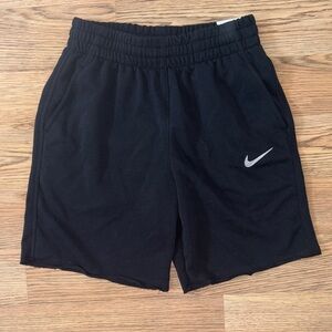 Nike Kid’s Black Athletic Shorts